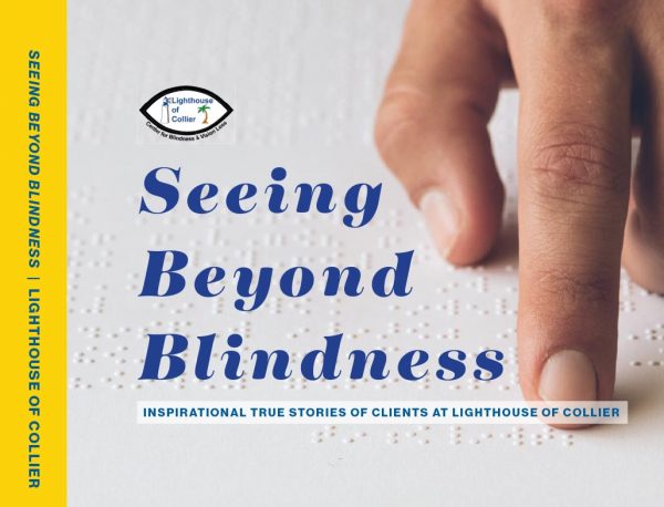 Cover of Seeing Beyond Blindness Coffee Table Book