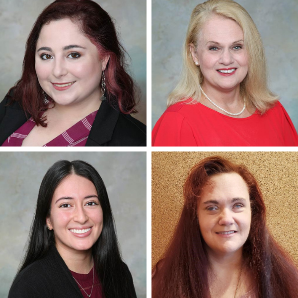 Jennifer Nieves, Phyllis Dratnol, Stephany Estremadoiro, and Misty Phillips