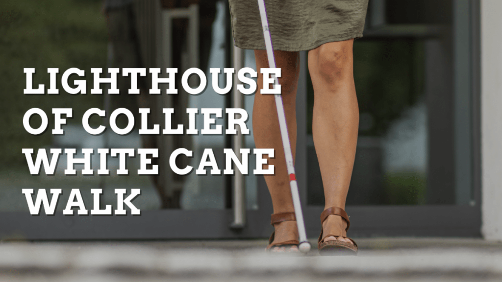 White Cane Walk
