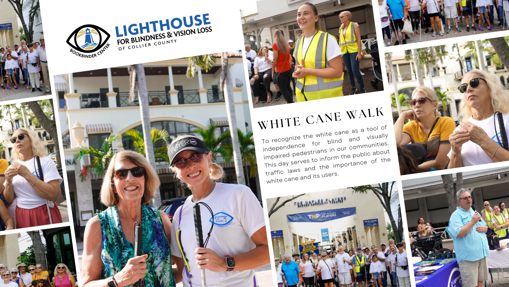 White Cane Walk - LOC